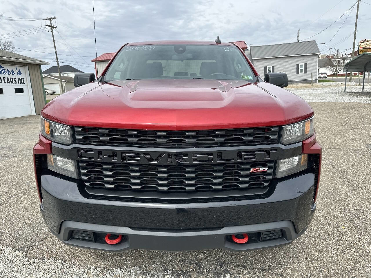 Used 2021 Chevrolet Silverado 1500 Custom Trail Boss w/ Safety Confidence Package AWD/4WD image 10