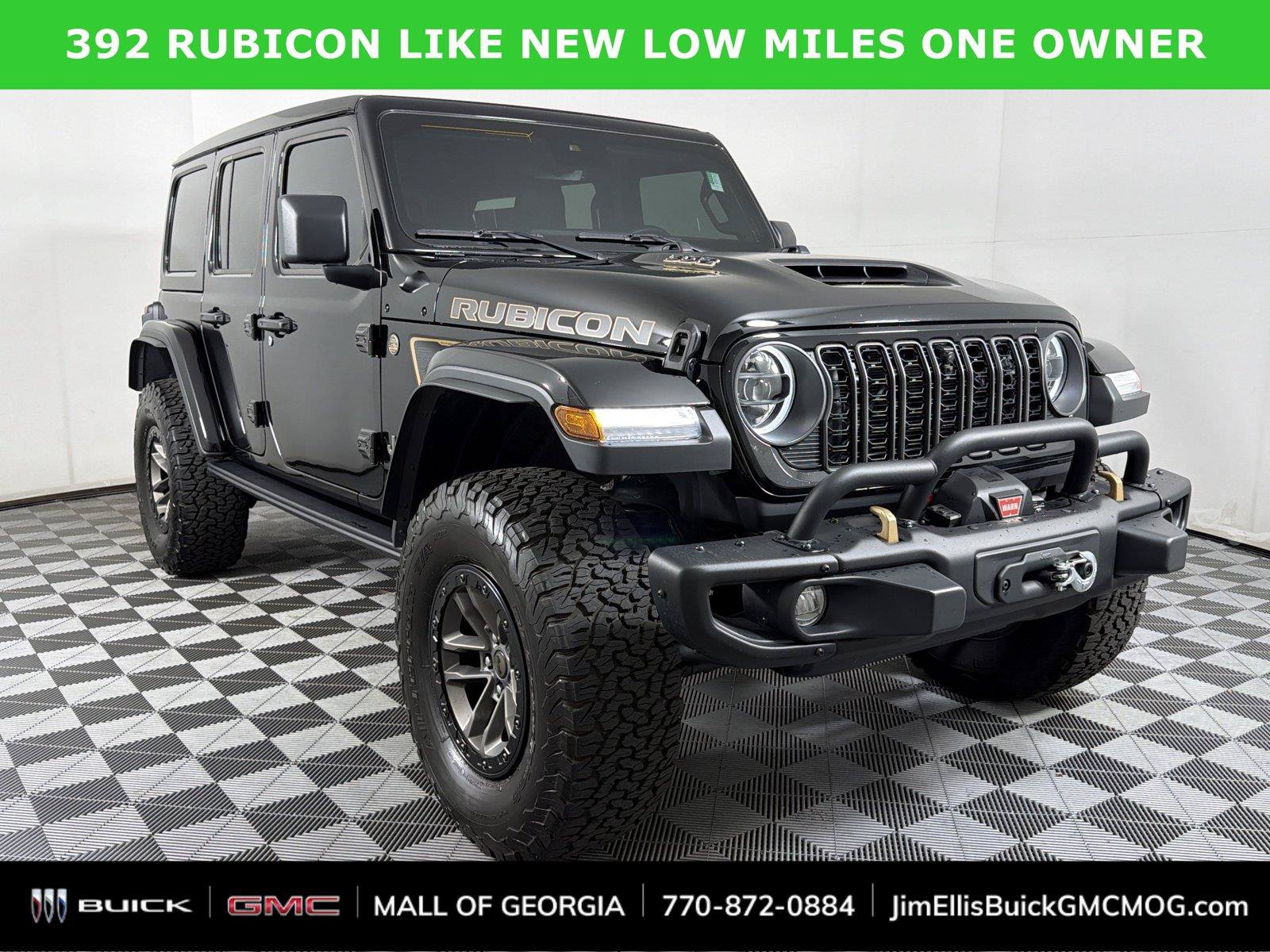 Used 2024 Jeep Wrangler Unlimited Rubicon 392 AWD/4WD image 1