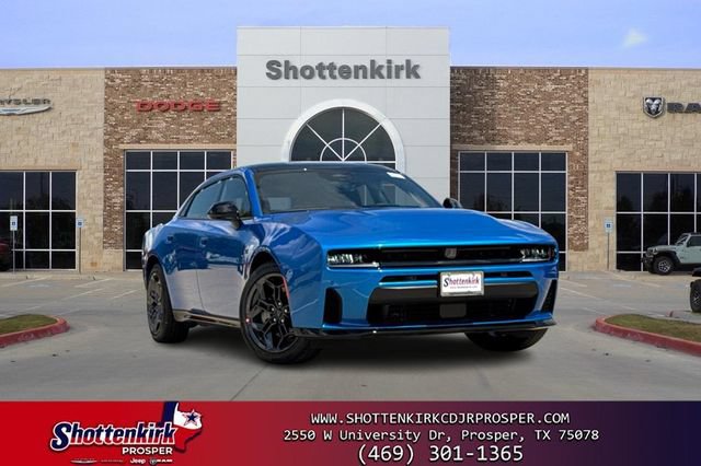 New 2026 Dodge Charger R/T w/ Driver Convenience Group