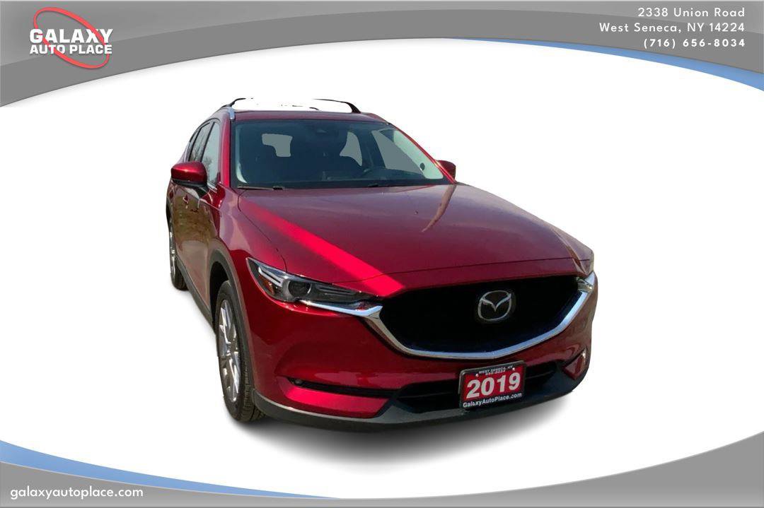 Used 2019 MAZDA CX-5 Grand Touring w/ GT Premium Package image 3