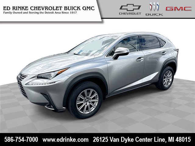 Used 2020 Lexus NX 300 F Sport