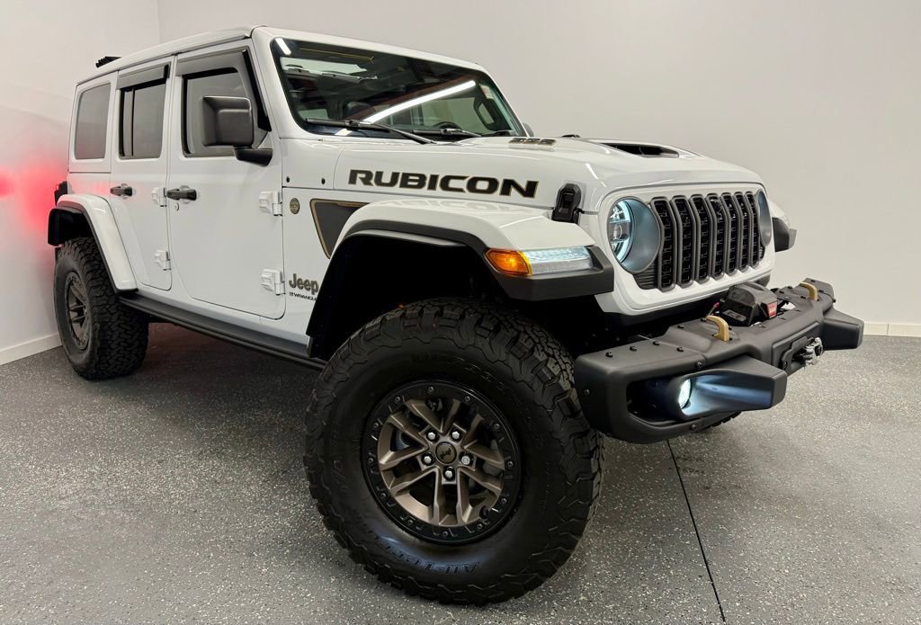 Used 2025 Jeep Wrangler Unlimited Rubicon 392 image 7