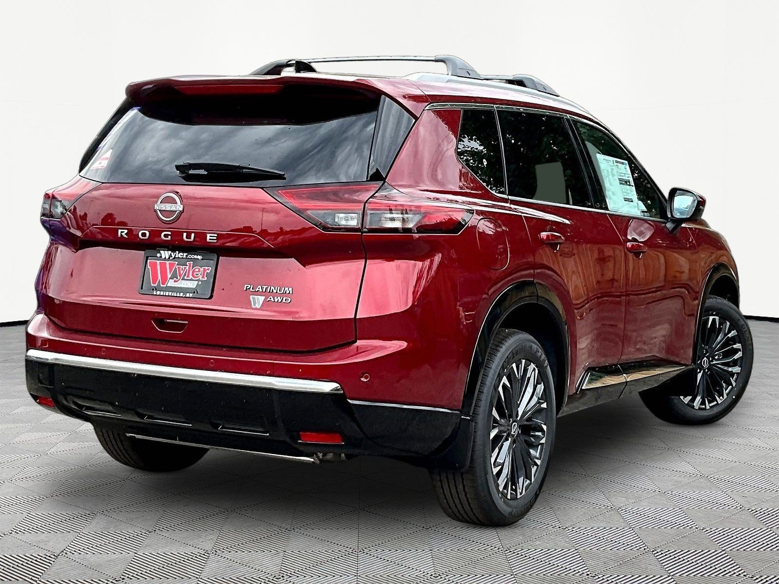 New 2026 Nissan Rogue Platinum w/ Platinum Premium Package AWD/4WD image 7