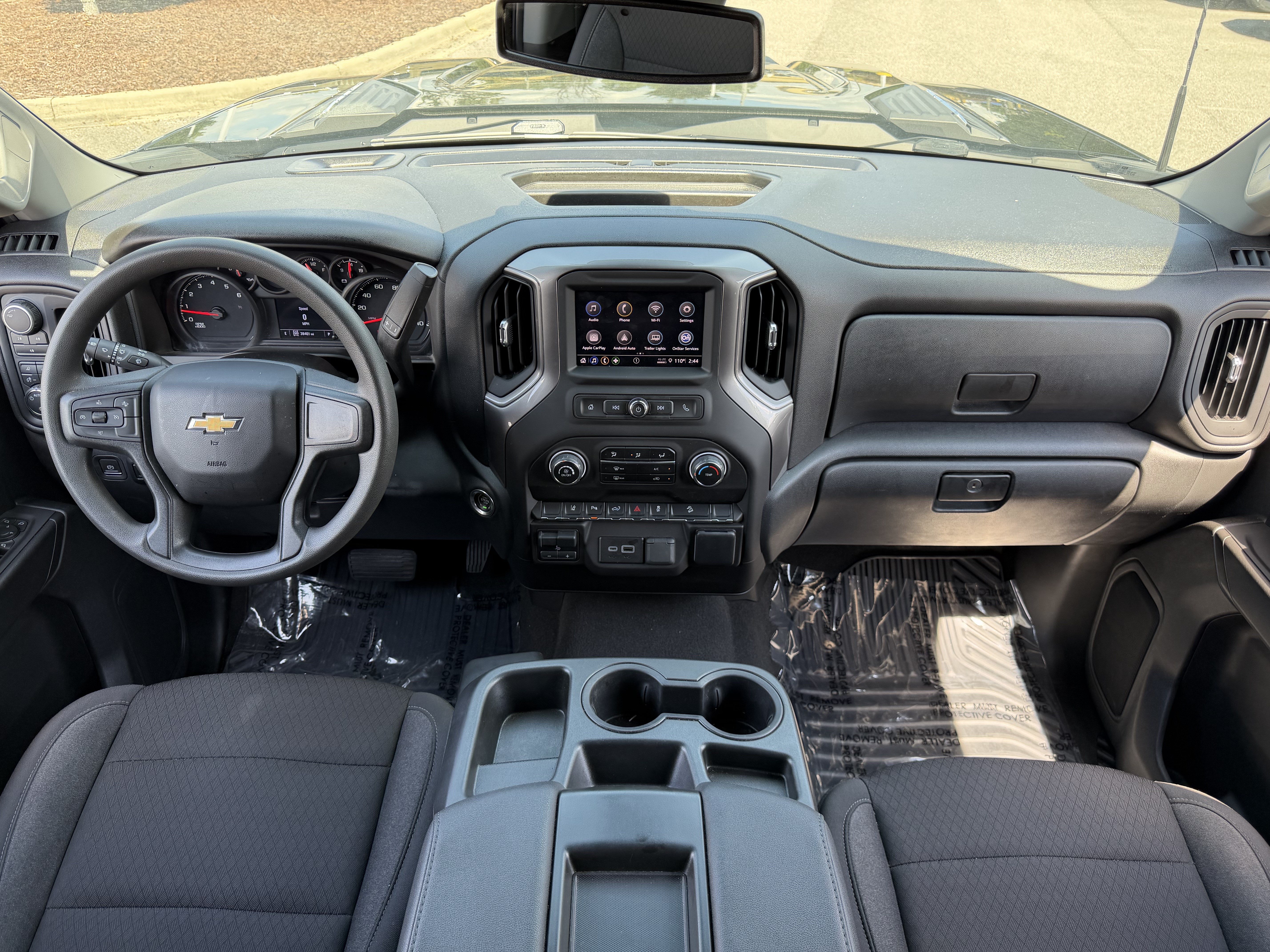 Used 2024 Chevrolet Silverado 2500 Custom w/ Custom Value Package AWD/4WD image 29