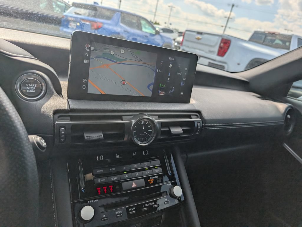 Used 2023 Lexus IS 500 w/ Accessory Package 2 RWD image 21