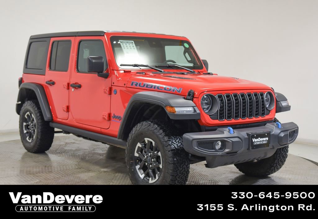 Used 2025 Jeep Wrangler Unlimited Rubicon 4xe w/ Convenience Group image 1