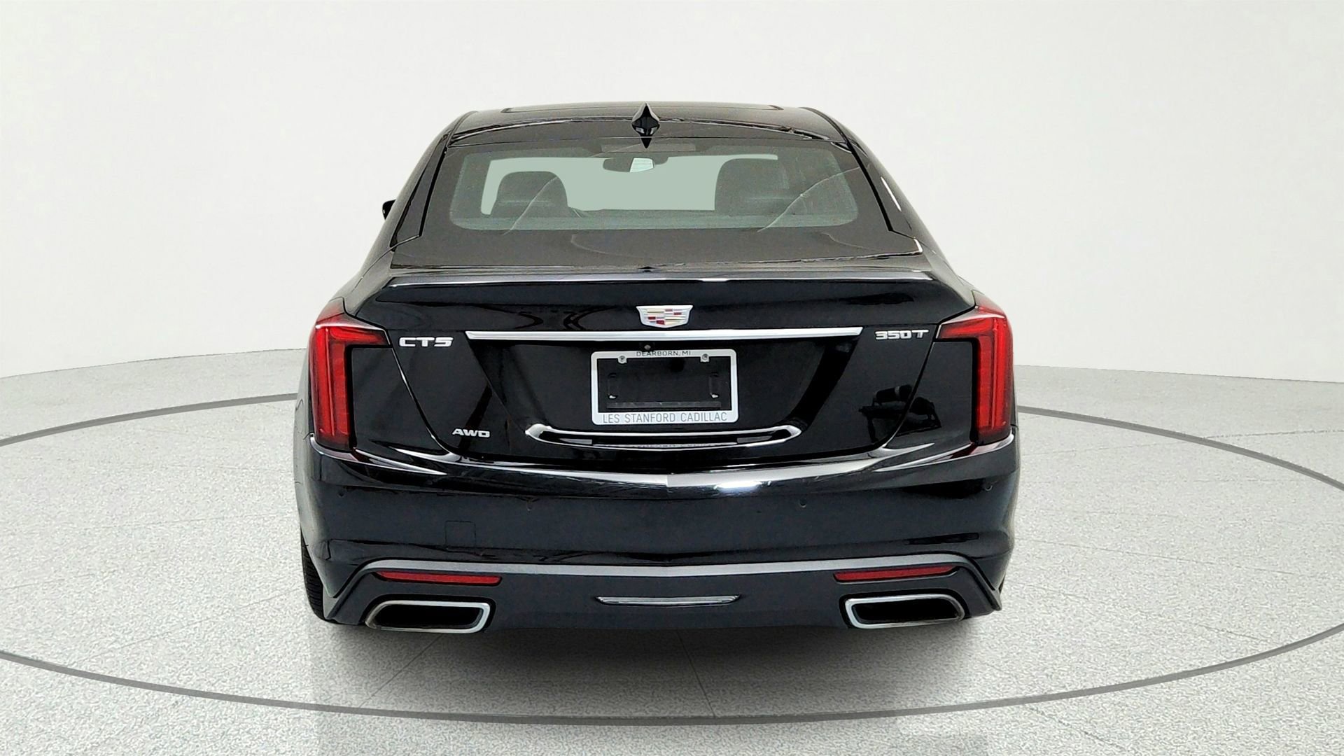 Used 2023 Cadillac CT5 Luxury w/ Sun And Sound Package AWD/4WD image 4
