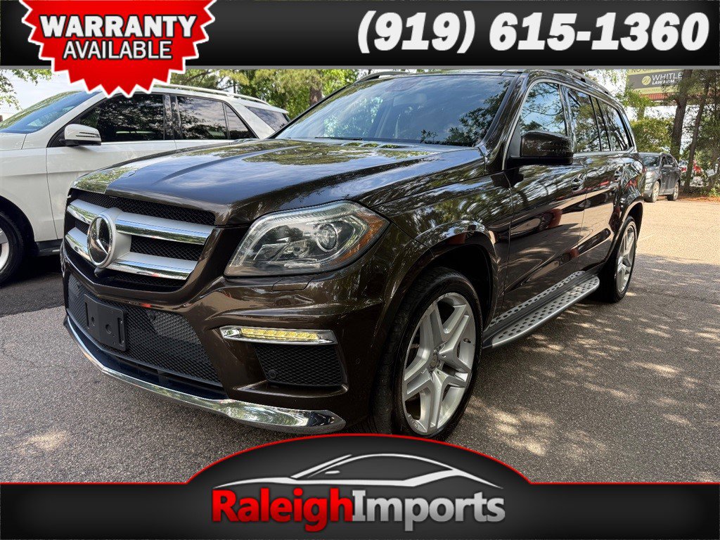 Used 2016 Mercedes-Benz GL 550 4MATIC