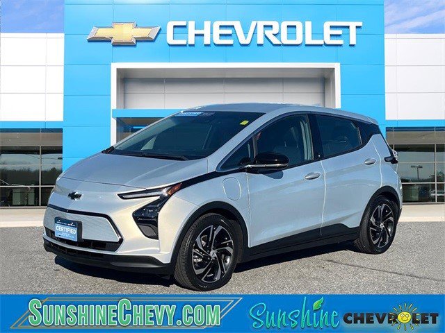 Certified 2023 Chevrolet Bolt LT