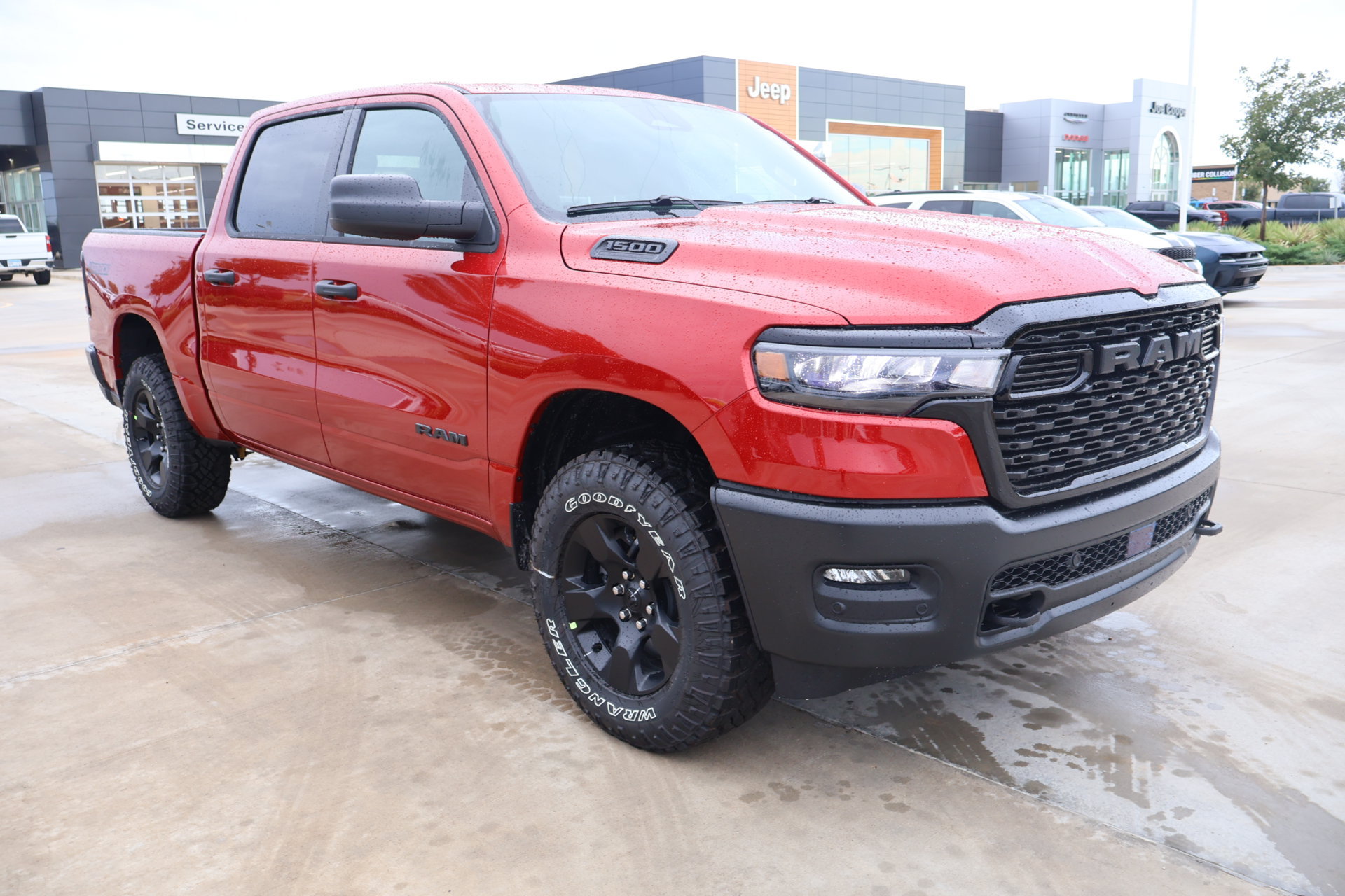 New 2027 RAM 1500 Warlock
