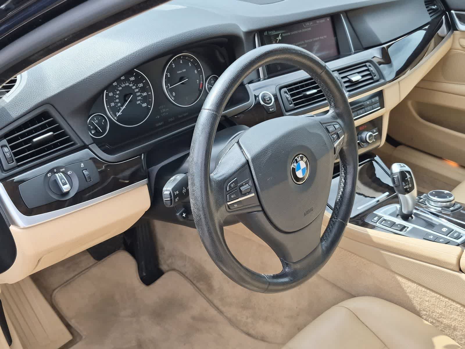 Used 2014 BMW 535i xDrive Sedan AWD/4WD image 10