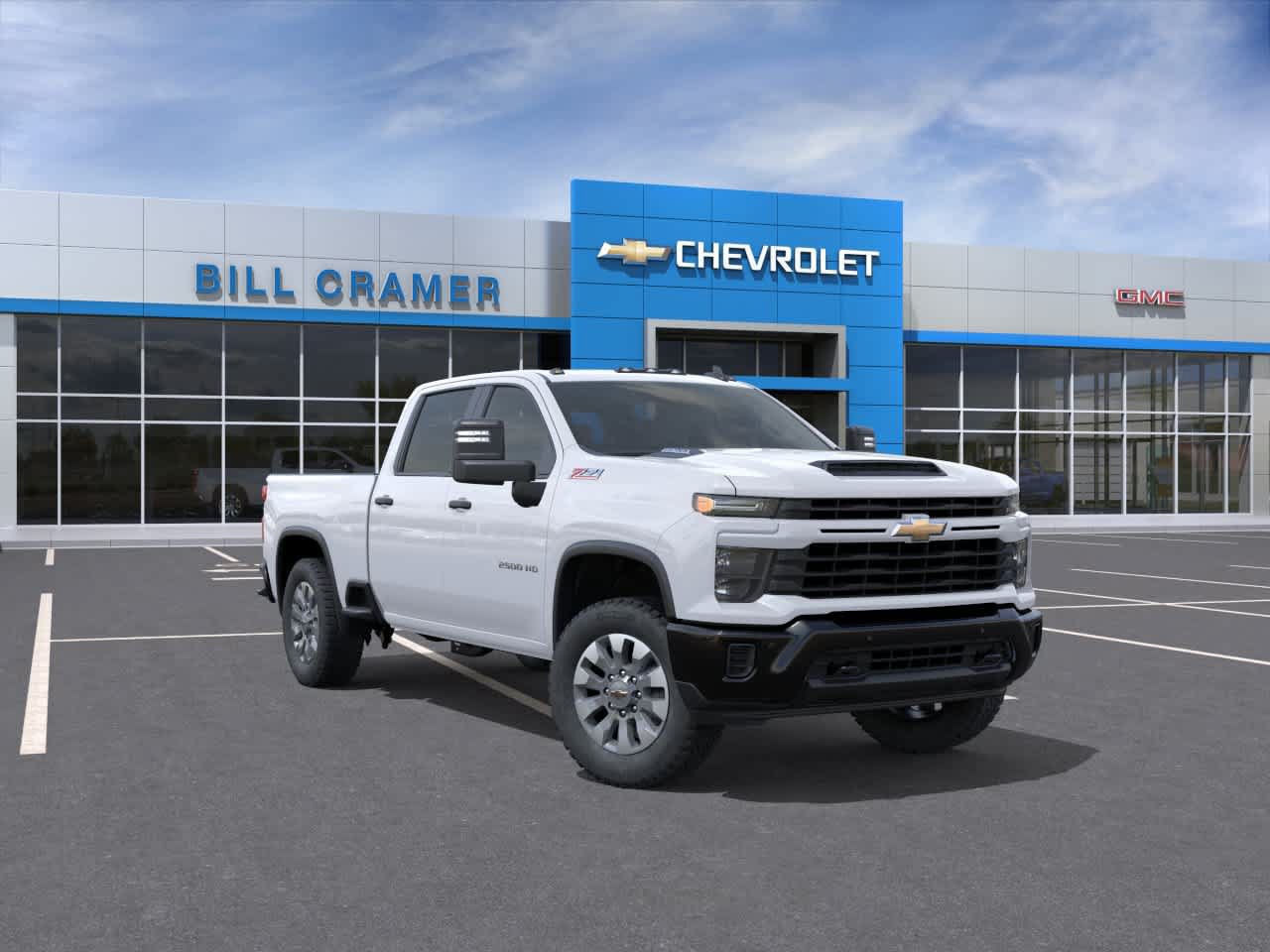 New 2026 Chevrolet Silverado 2500 Custom w/ Custom Value Package AWD/4WD image 1