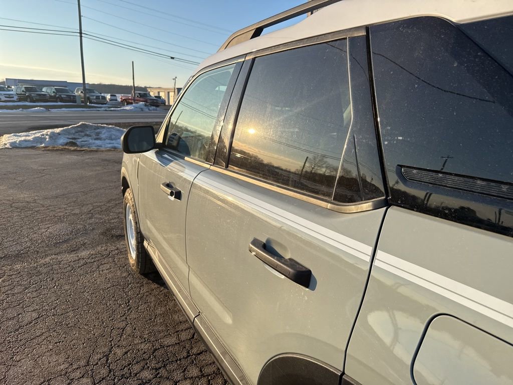 Used 2023 Ford Bronco Sport Heritage image 7