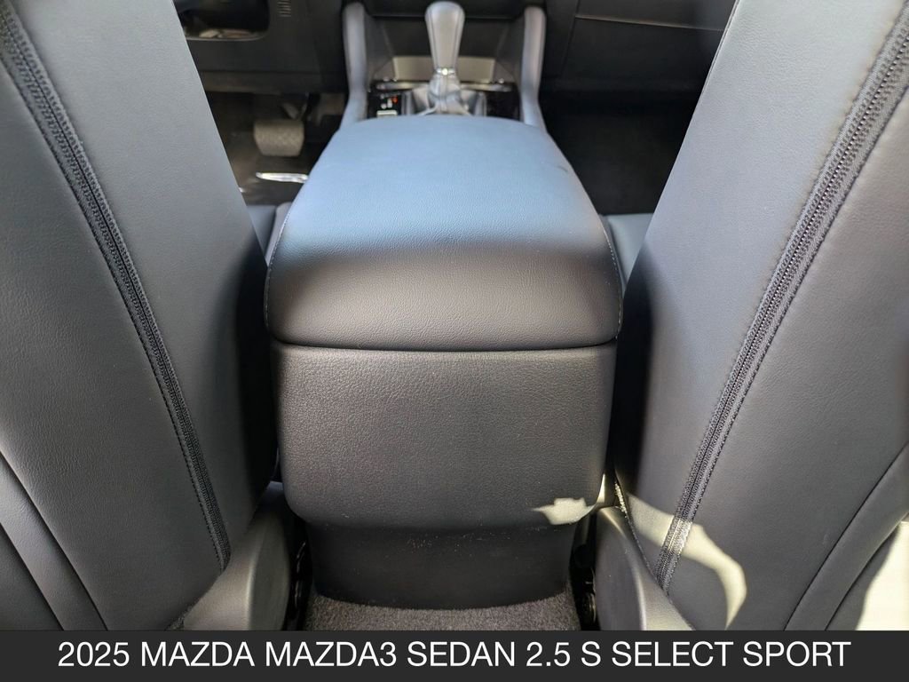 New 2025 MAZDA MAZDA3 s image 33