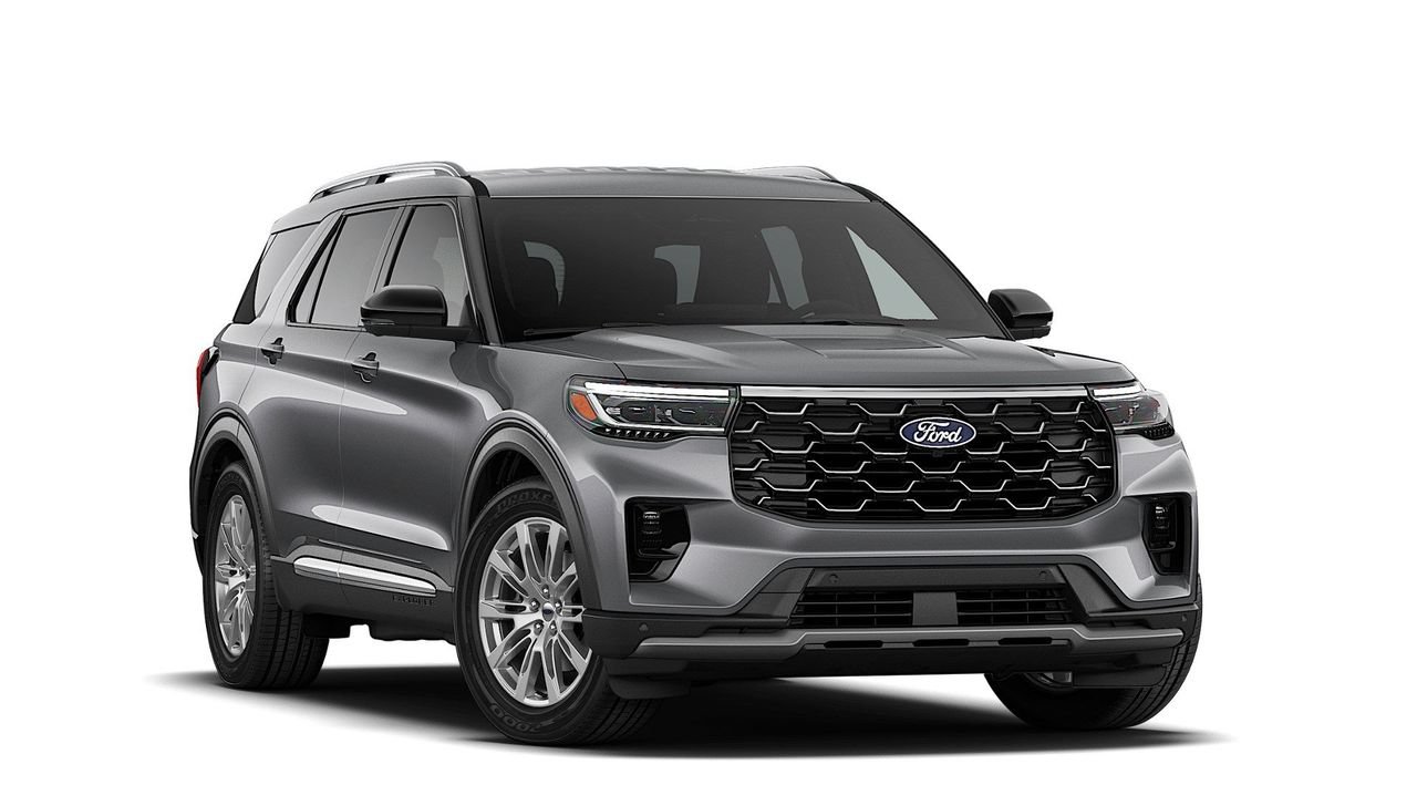 New 2027 Ford Explorer Platinum RWD image 5