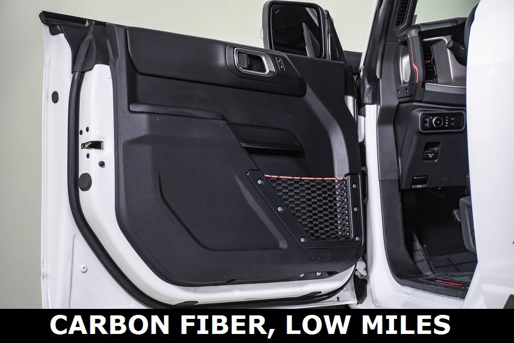 Used 2023 Ford Bronco Raptor w/ Interior Carbon Fiber Pack 6 image 29