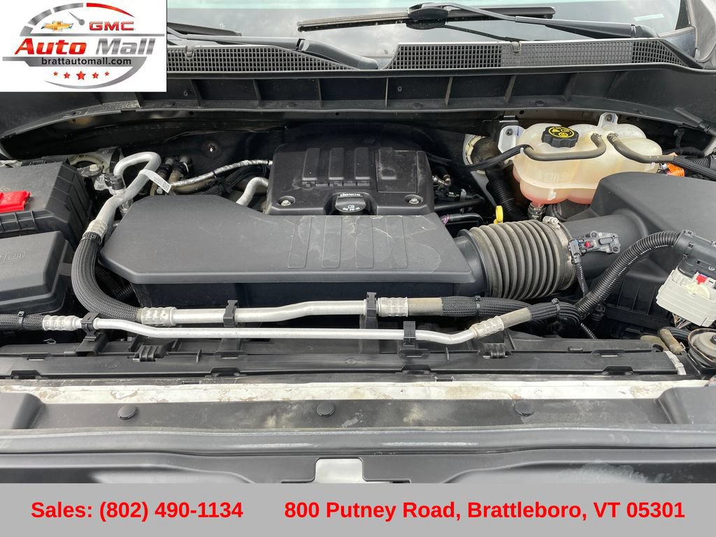 Used 2022 Chevrolet Silverado 1500 Custom w/ LPO, Dark Essentials Package AWD/4WD image 24