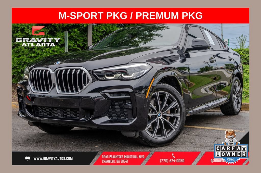 Used 2023 BMW X6 xDrive40i w/ M Sport Package