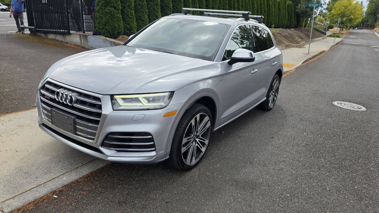 Used 2018 Audi SQ5 Premium Plus w/ Navigation Package