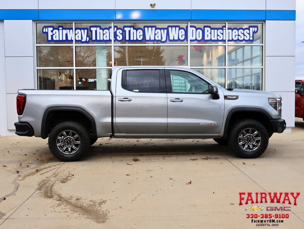 New 2025 GMC Sierra 1500 AT4X