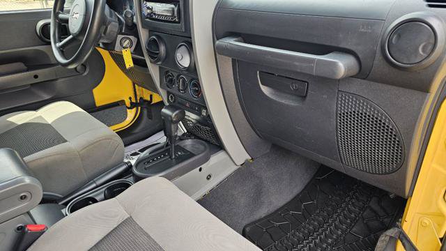 Used 2009 Jeep Wrangler Unlimited X AWD/4WD image 24