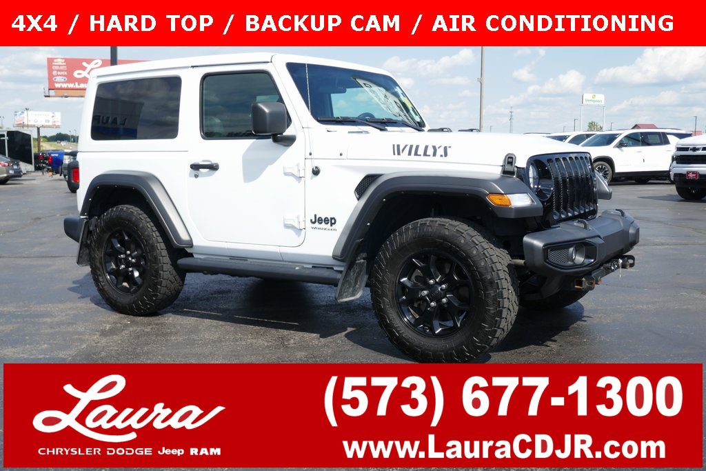Used 2022 Jeep Wrangler Willys