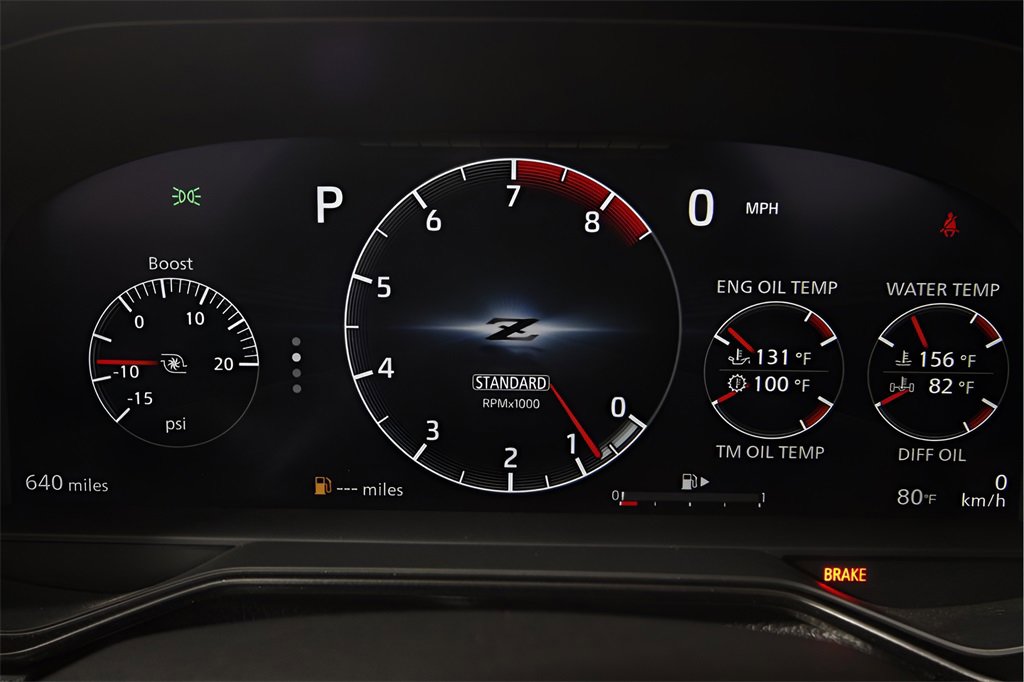 Used 2025 Nissan Z Performance w/ Floor Mat Package image 23