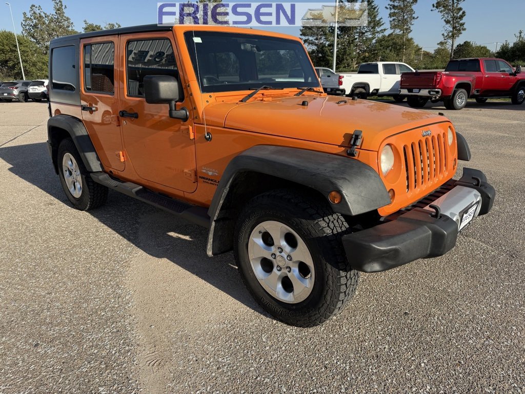 Used 2012 Jeep Wrangler Unlimited Sport image 5