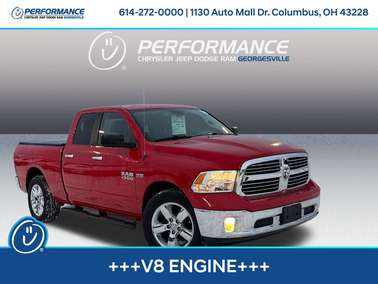 Used 2016 RAM 1500 Big Horn