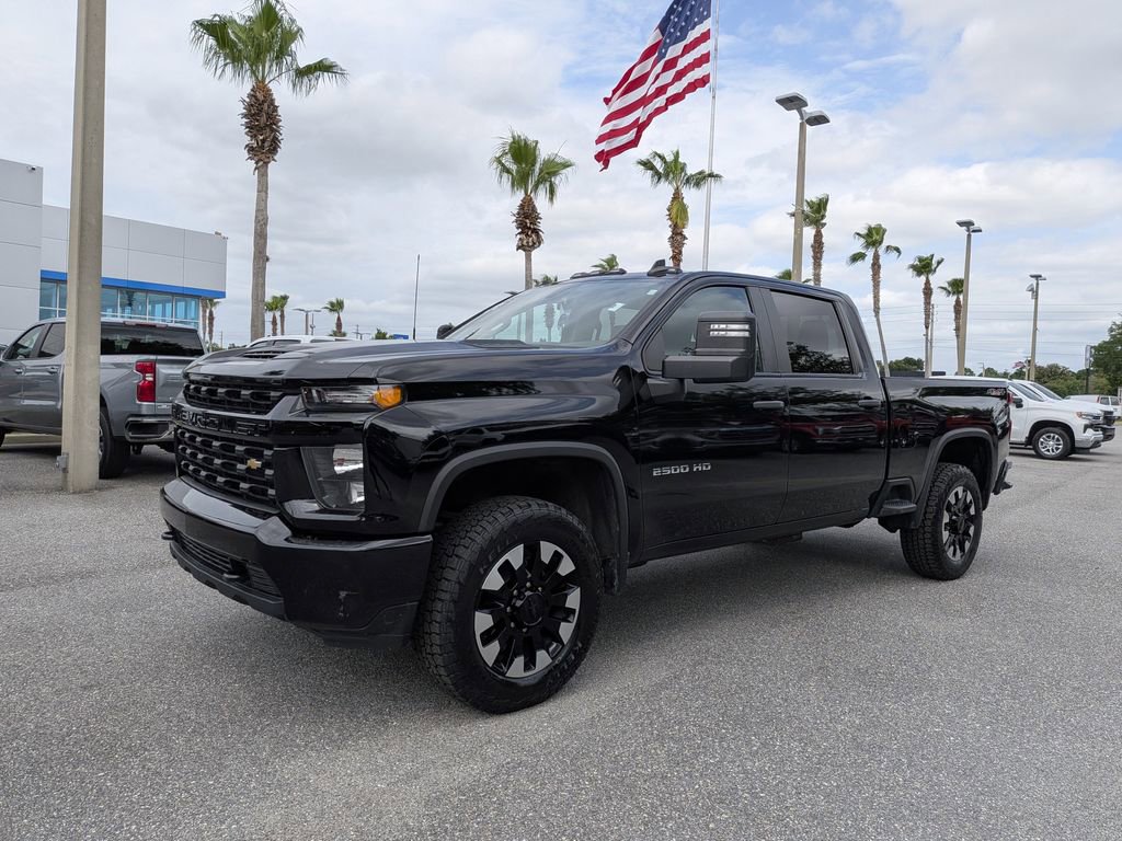 Certified 2020 Chevrolet Silverado 2500 Custom w/ Custom Value Package AWD/4WD image 7