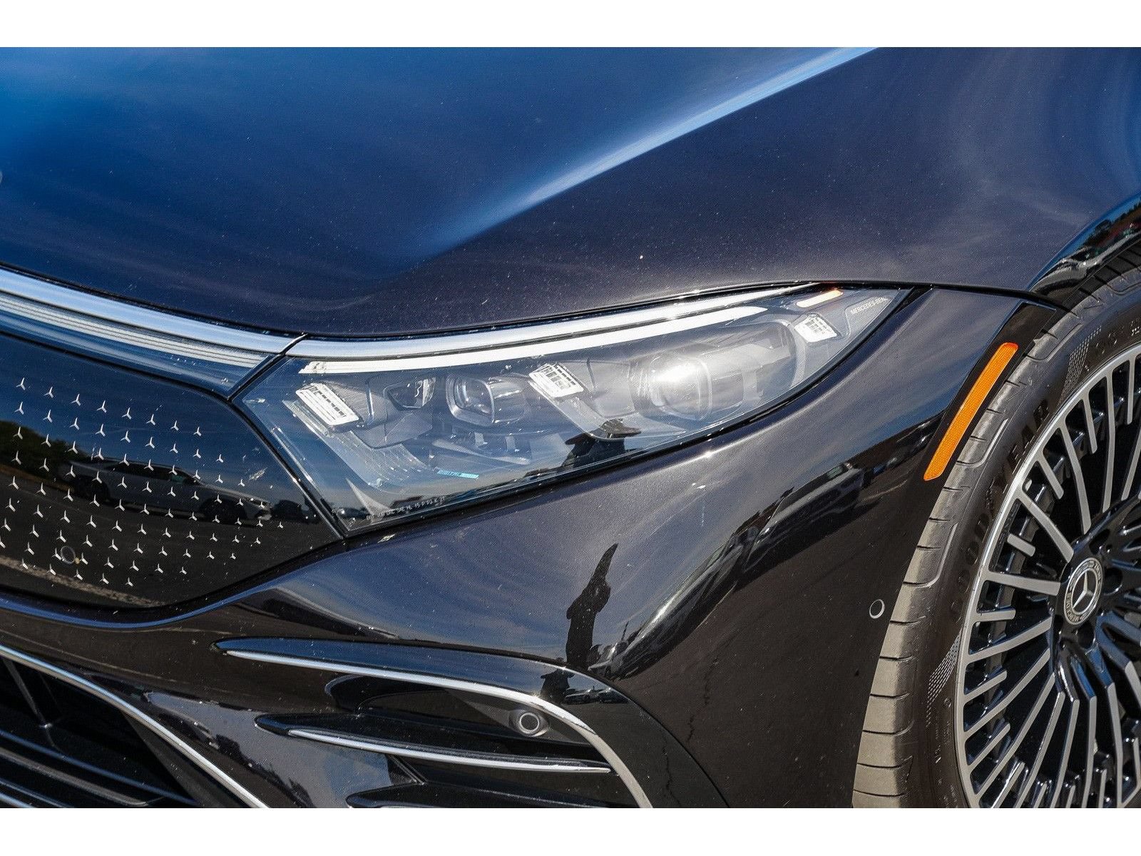 Certified 2023 Mercedes-Benz EQS 450+ Sedan image 8