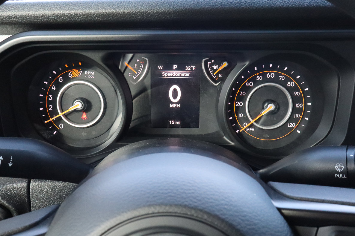 New 2026 Jeep Wrangler Sport image 27