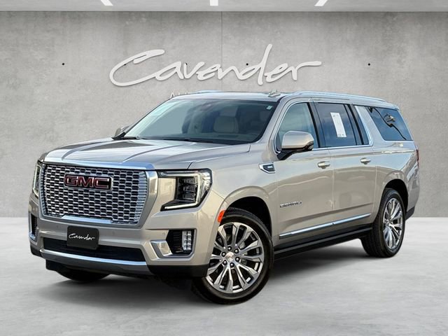 Certified 2022 GMC Yukon XL Denali w/ Denali Premium Package