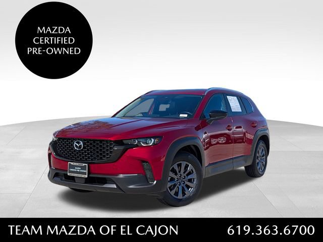 Certified 2023 MAZDA CX-50 2.5 S w/ Cargo Package AWD/4WD image 1