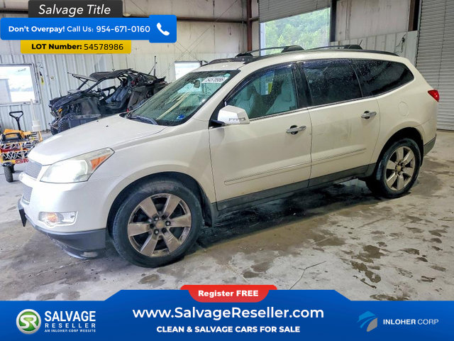 Used 2011 Chevrolet Traverse LTZ
