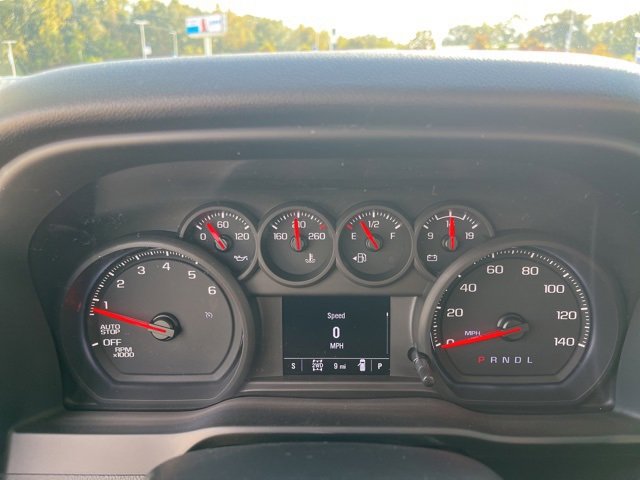 New 2026 Chevrolet Silverado 1500 Custom w/ Turbomax Blackout Package image 22