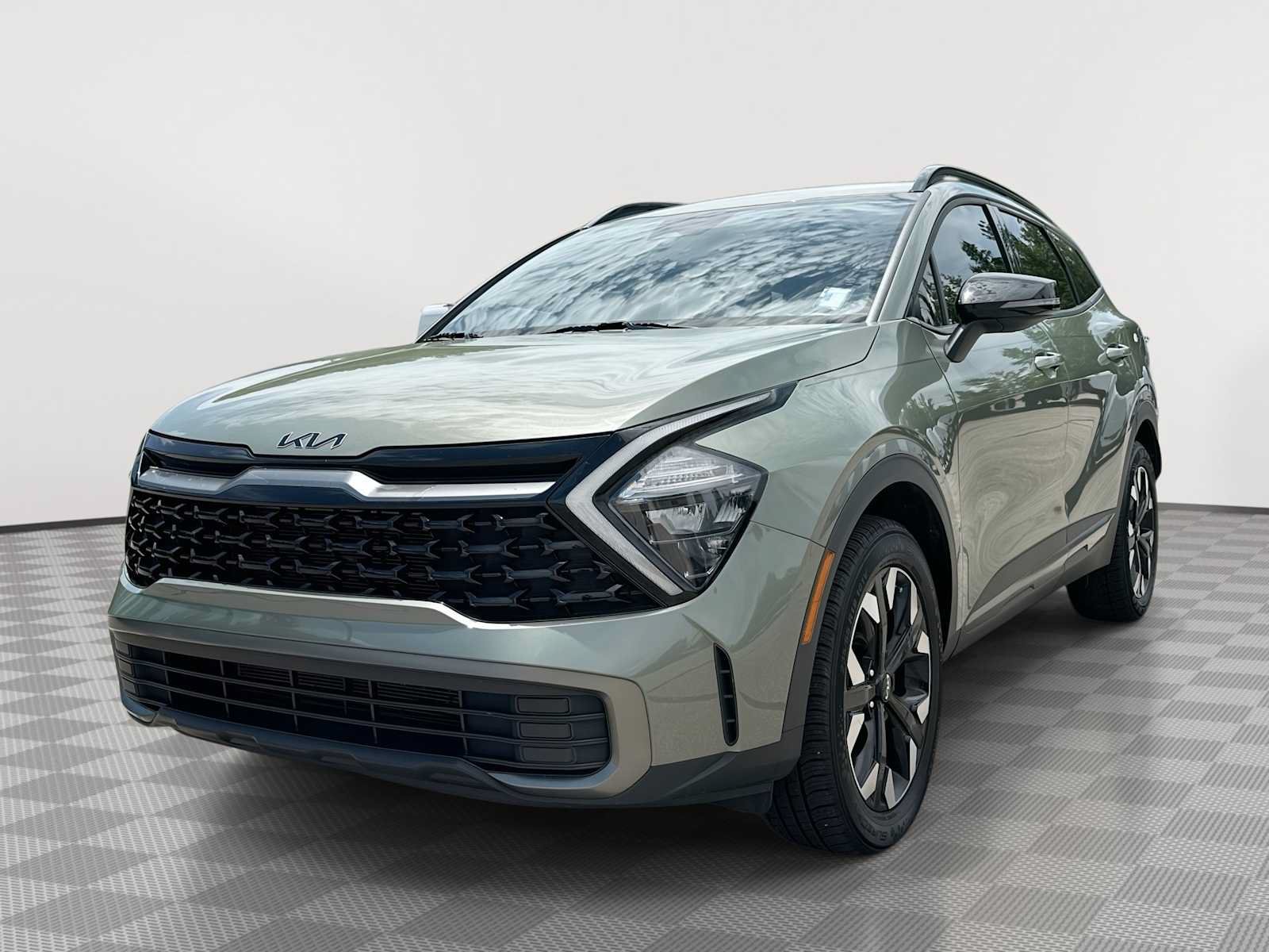 Used 2023 Kia Sportage X-Line AWD/4WD video 1