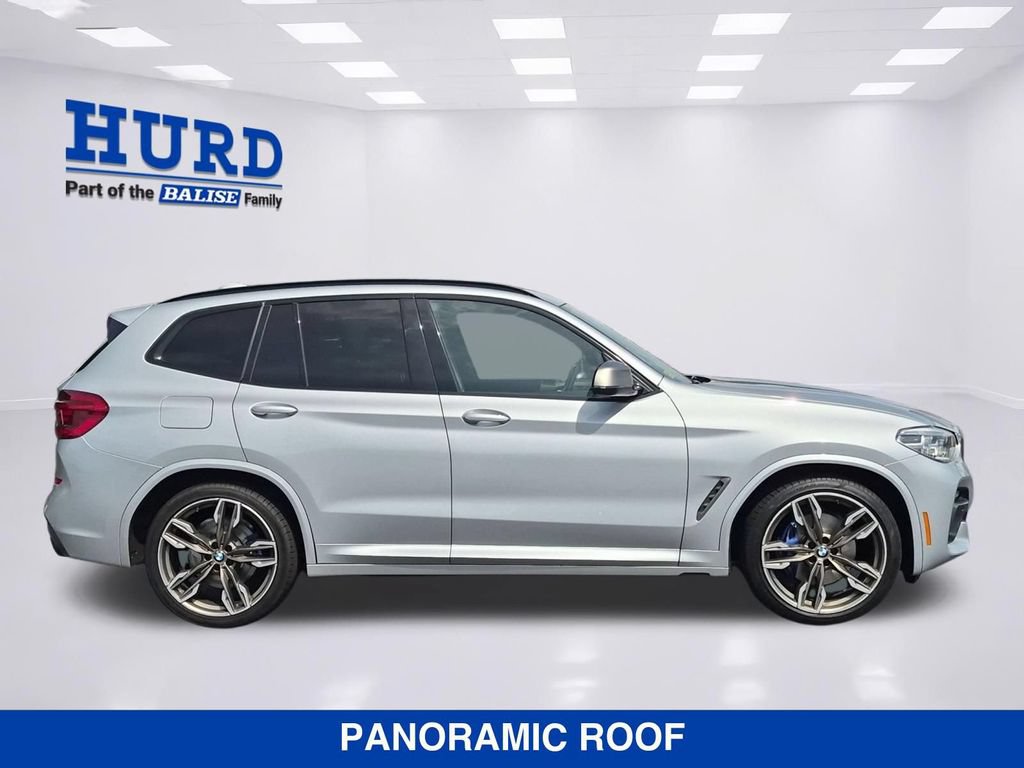 Used 2018 BMW X3 M40i AWD/4WD image 2