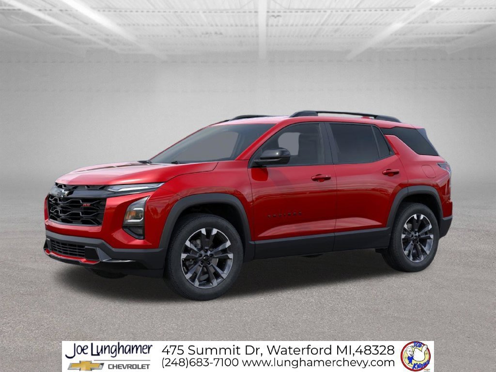 New 2027 Chevrolet Equinox RS w/ Convenience Package III AWD/4WD image 2
