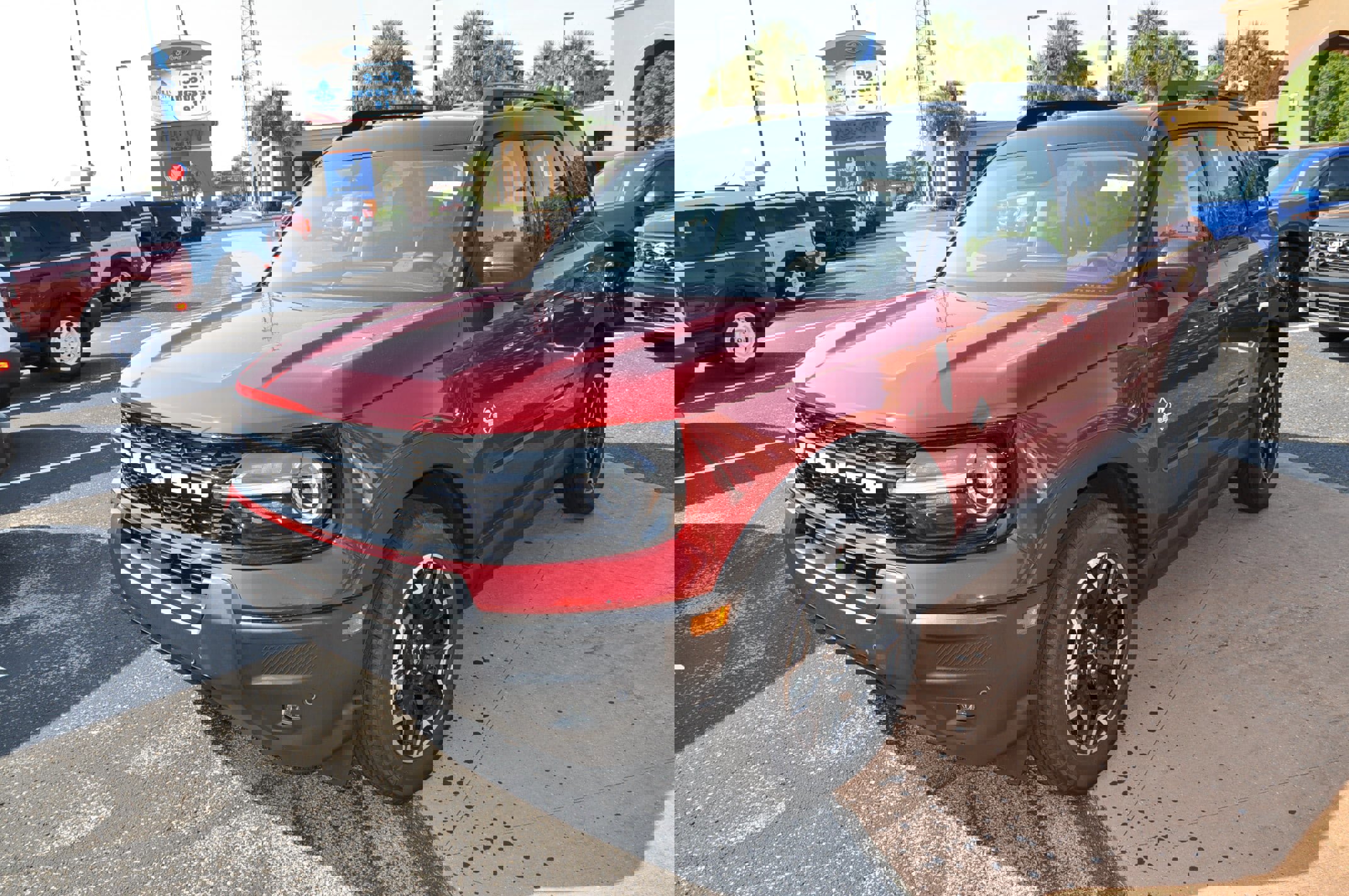 New 2025 Ford Bronco Sport Outer Banks