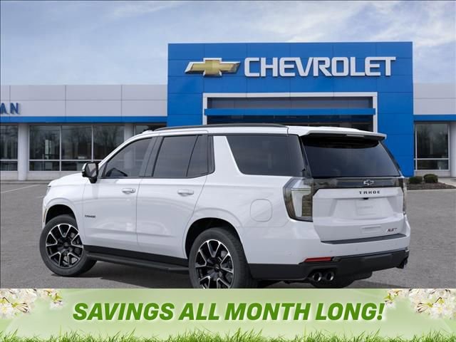 New 2026 Chevrolet Tahoe RST AWD/4WD image 3
