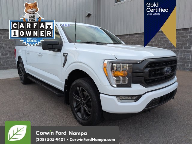 Certified 2022 Ford F150 XLT w/ Equipment Group 302A High AWD/4WD 360° Tour