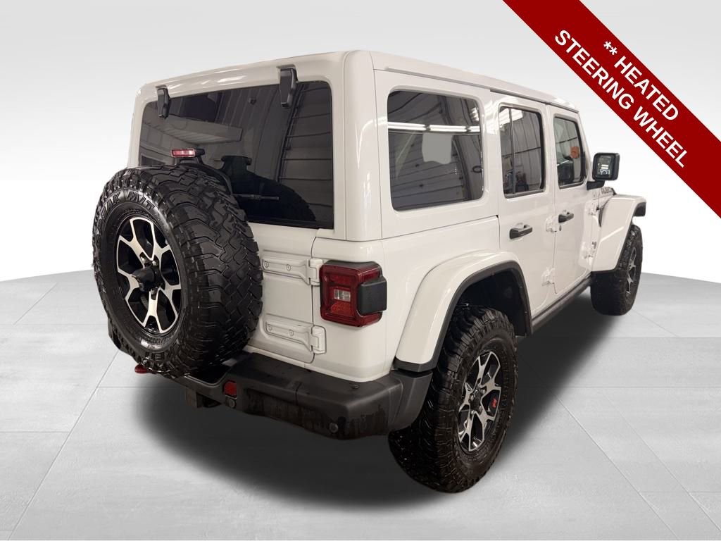 Used 2021 Jeep Wrangler Unlimited Rubicon image 9