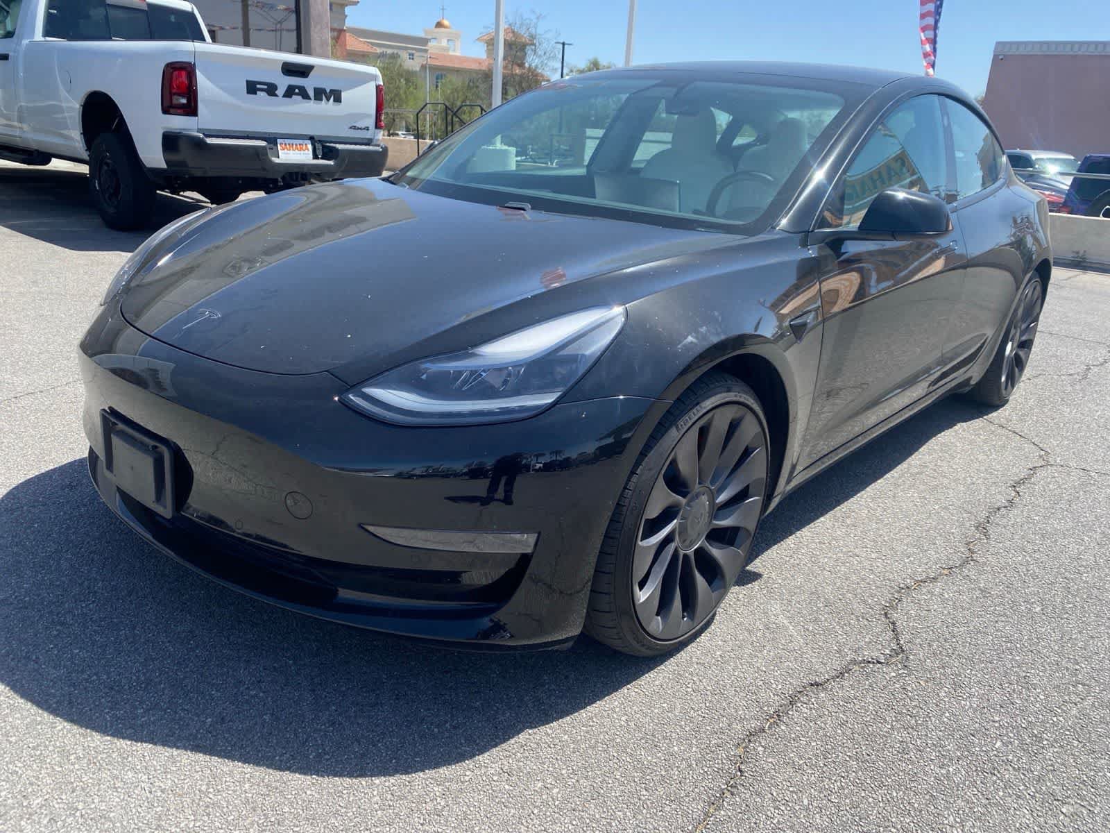 Used 2021 Tesla Model 3 Performance