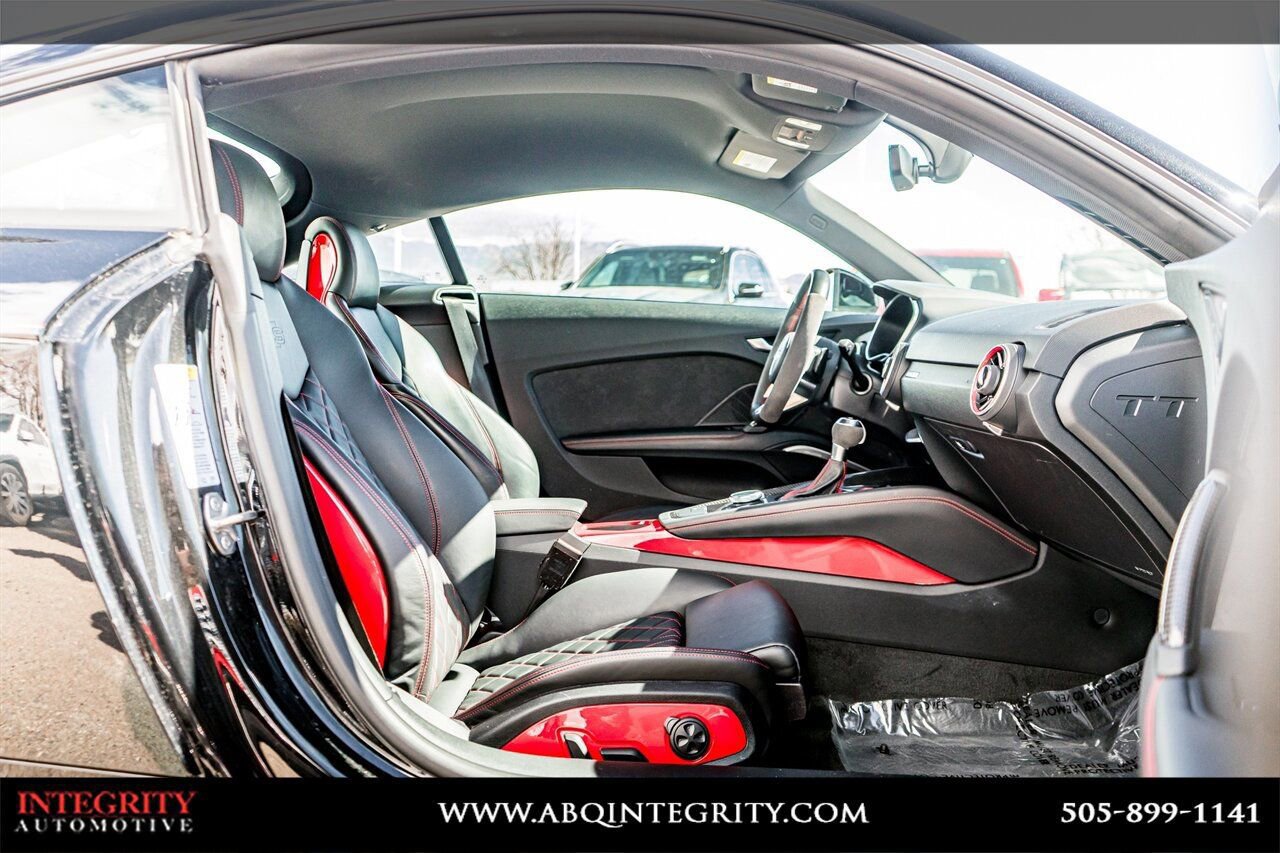 Used 2022 Audi TTS 2.0T Coupe w/ Competition Package image 37