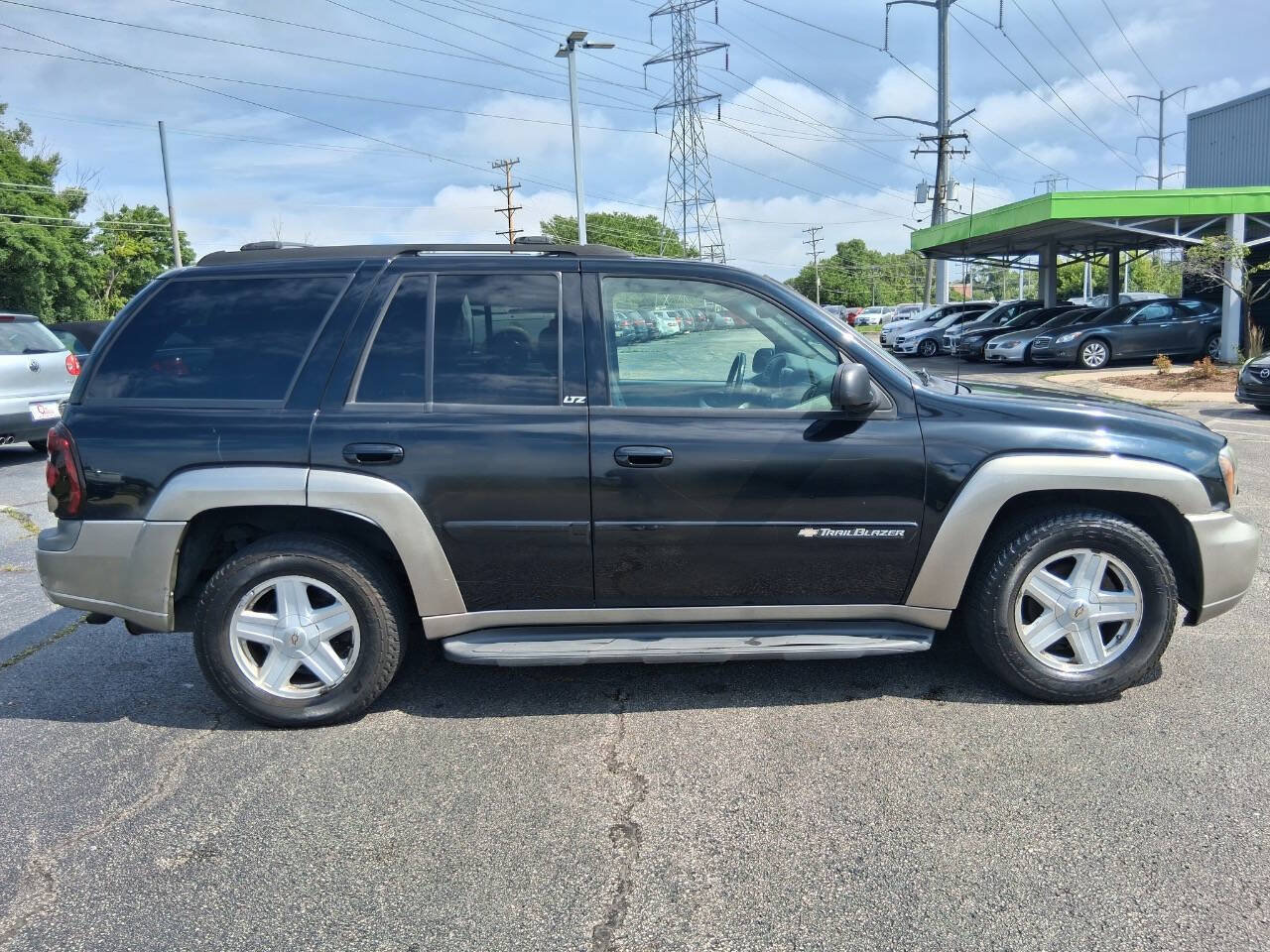Used 2002 Chevrolet TrailBlazer LTZ AWD/4WD image 4