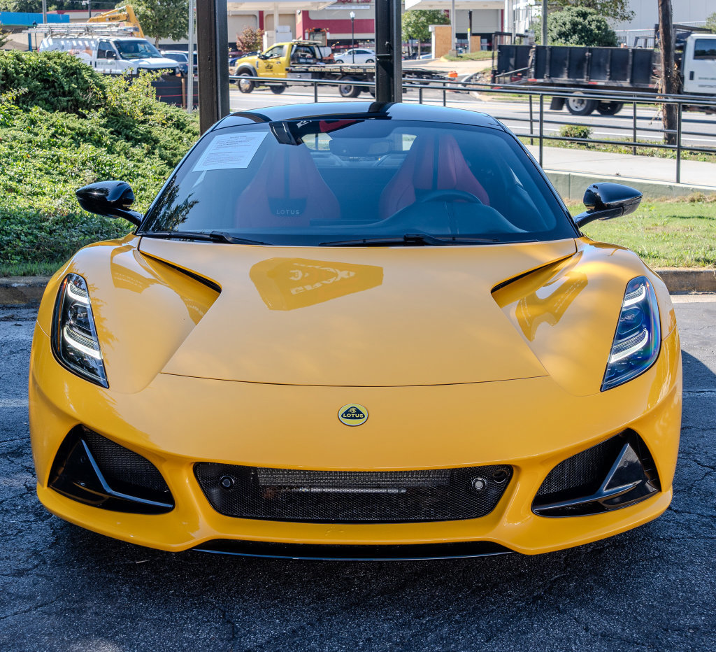 Used 2024 Lotus Emira First Edition RWD image 2