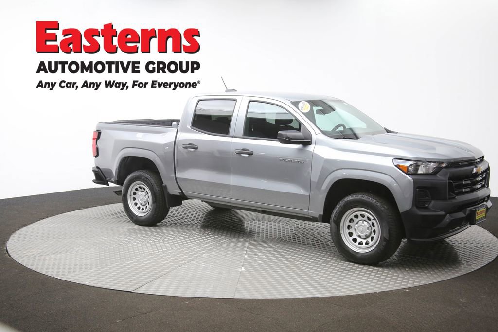 Used 2024 Chevrolet Colorado W/T image 47