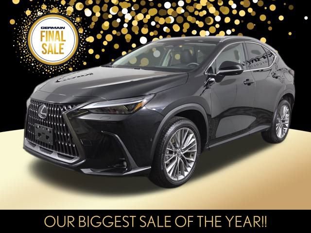 Certified 2025 Lexus NX 300h AWD w/ Luxury Package
