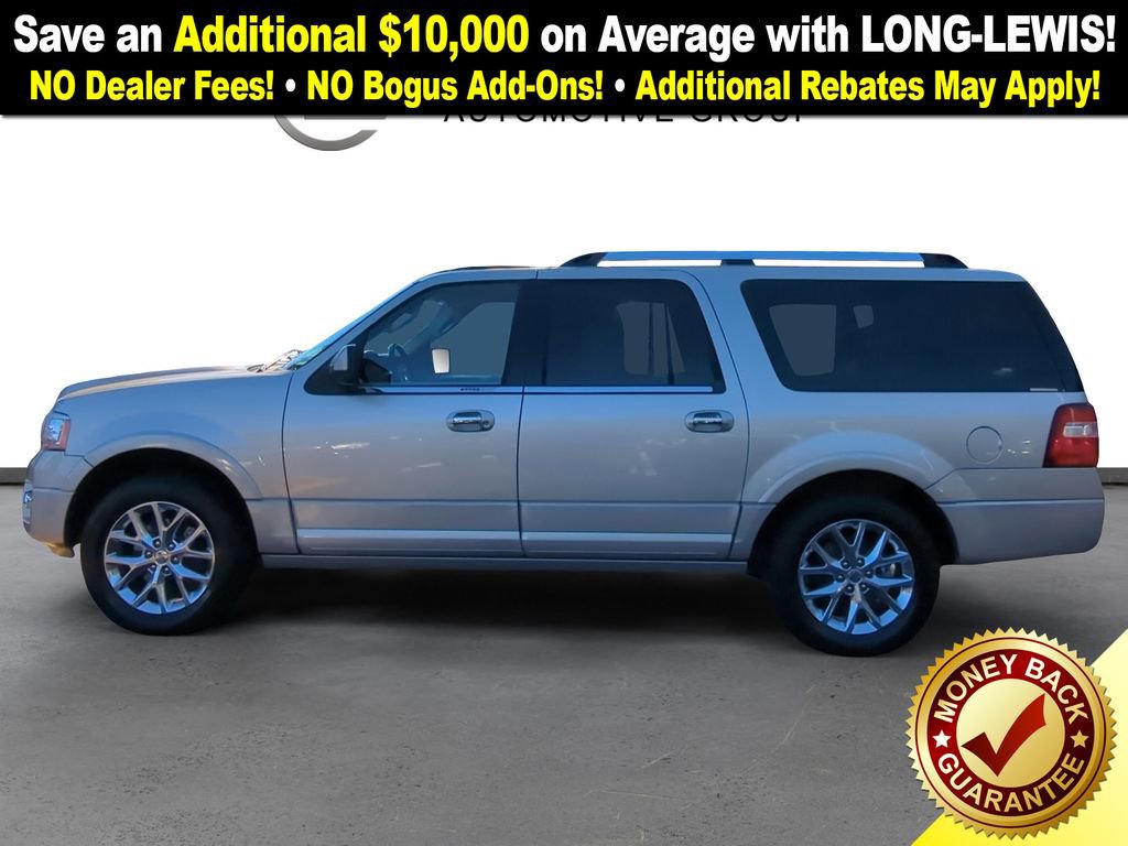 Used 2017 Ford Expedition EL Limited w/ Equipment Group 301A image 2
